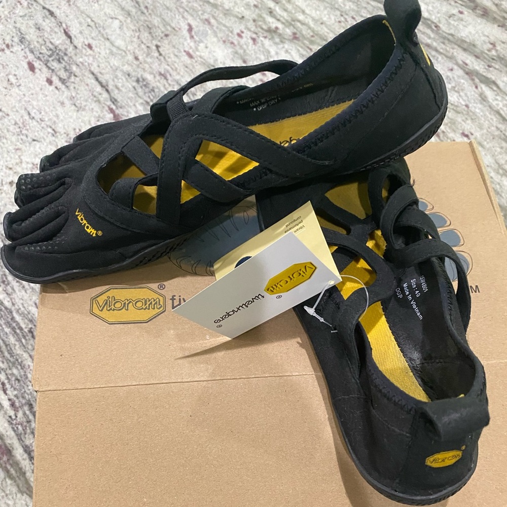 Five ginger toe shoes amazing comfort